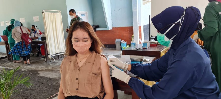Masuki Tahap Kedua,RSAU dr. Siswanto Lanud Smo Lanjutkan Serbuan Vaksinasi