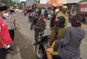 Operasi Masker Satgas Covid 19 Kelurahan Labuhan Ratu