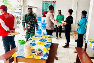 Peltu Usep Sopwan Lakukan Pengawasan PPKM