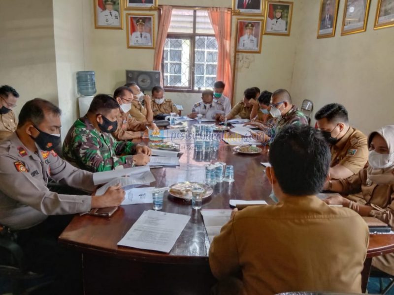 Pemkab Pesisir Barat Adakan Rapat Persiapan Upacara HUT RI Ke-76