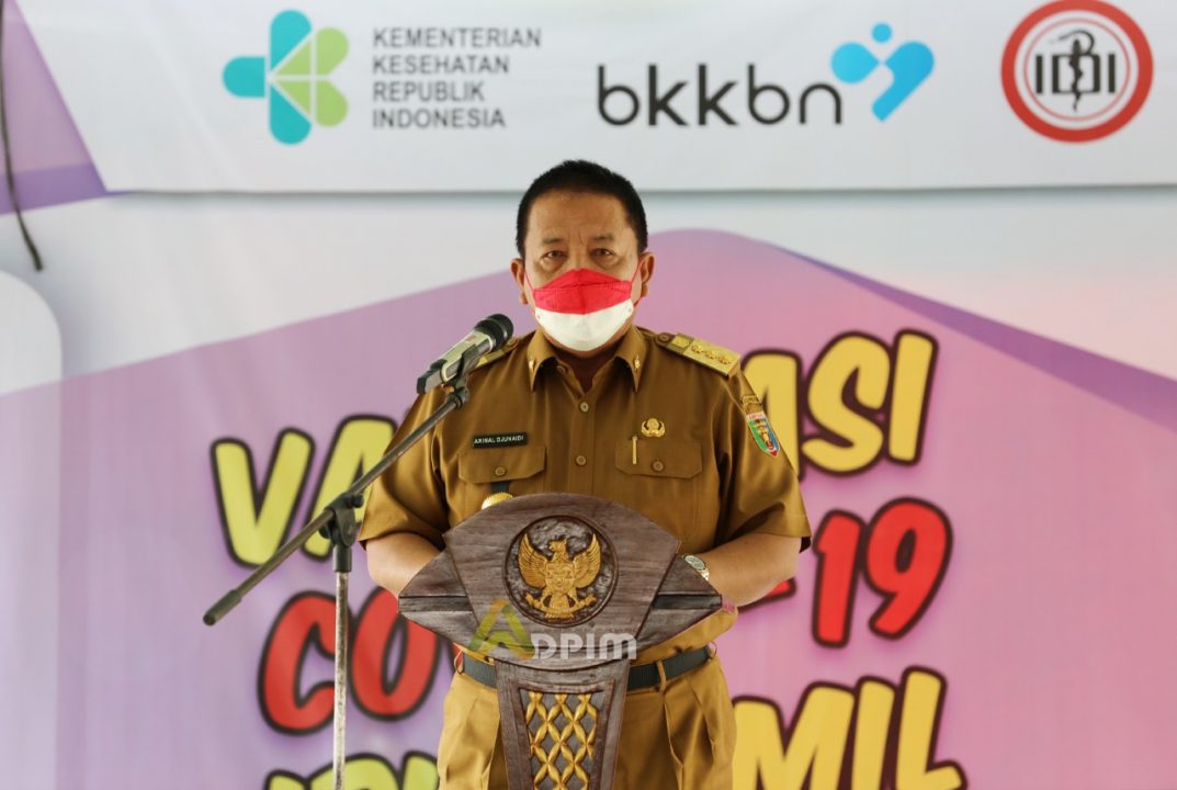 Pencanangan Vaksin Bagi Ibu Hamil, Gubernur Lampung Apresiasi Para Dokter dan Organisasi POGI 
