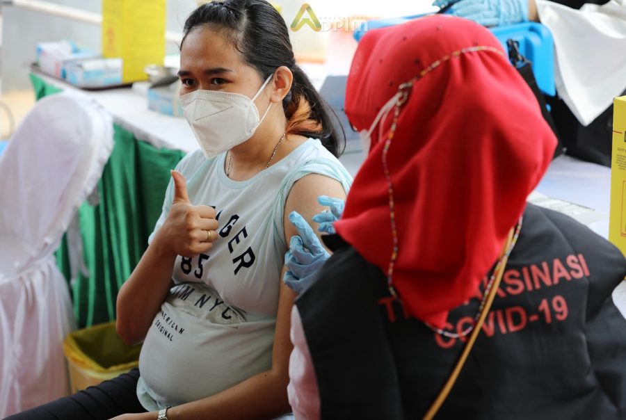 Pencanangan Vaksin Bagi Ibu Hamil, Gubernur Lampung Apresiasi Para Dokter dan Organisasi POGI