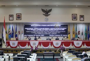 Pendapatan Daerah Provinsi Lampung Capai Rp7,538 Triliun Total Belanja Rp7,557 triliun