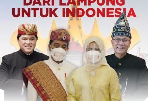 People's Perspective Adat Lampung Warnai Istana Merdeka