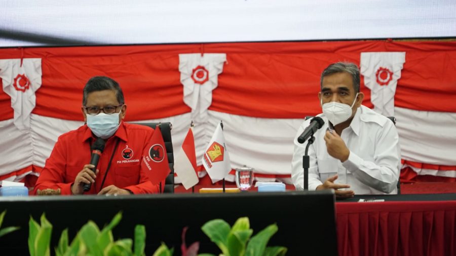 Pesan Prabowo Saudara Seperjuangan, Gerindra-PDI Perjuangan Sepakati Gotong Royong Tangani Pandemi