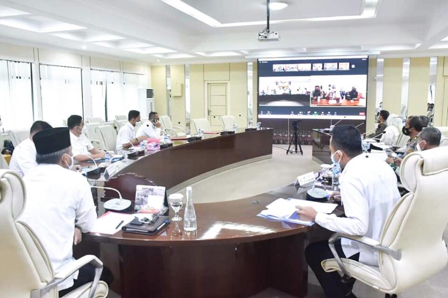 Prokes Ketat, SD-SMP di Muba Mulai Uji Coba PTM 23 Agustus