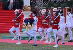 Provinsi Lampung Torehkan Sejarah pada Peringatan HUT RI ke 76 Tahun 2021