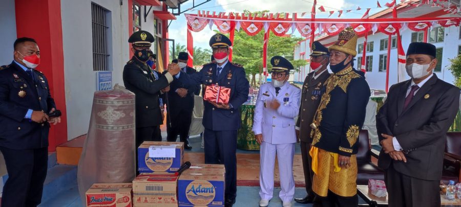 Rangkaian Peringatan HUT RI Ke - 76, Forkopimda Aceh Barat Laksanakan Kunjungan Sosial