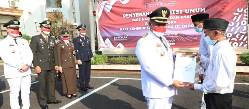 Ratusan WBP Lapas Kelas II A Kalianda Dapatkan Remisi Hut RI ke-76