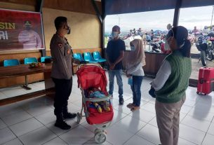 Rio Tangakari Kapolres Baubau Asal Lampung Untuk Masyarakat
