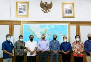 Sambangi KPU, Pengurus Partai Rakyat Adil Makmur (PRIMA) Sigi Peluang Pemilu 2024