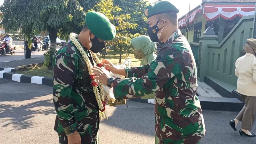 Sambut Calon Dandim, Kodim 0735/Surakarta Gelar Tradisi Satuan