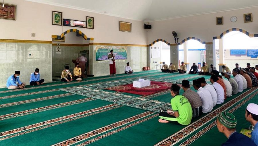 Santri Lapas Gunung Sugih Selesaikan 30 Juz Al-Qur'an dalam Waktu 3 Jam