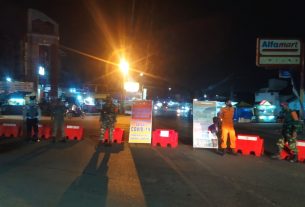 Satgas Covid-19 Lakukan Penyekatan Kendaraan
