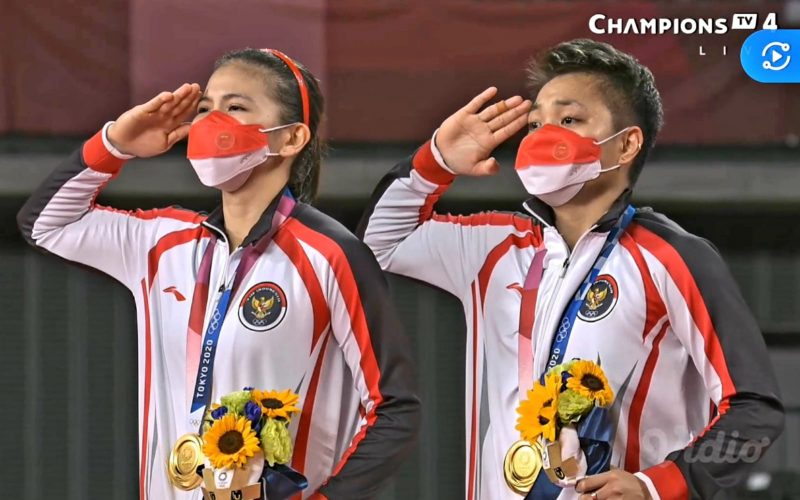 Satu Lagi Sejarah dari Perempuan Indonesia Terukir Pada Olimpiade Tokyo