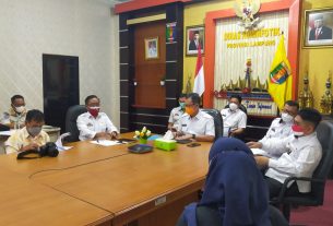 Sekdaprov Lampung sampaikan keterangan Pers terkait Seleksi Calon Aparatur Sipil Negara (CASN) Pemprov Lampung Tahun 2021