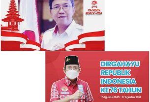 Serba-Serbi HUT ke-76 RI: Jokowi-Erick Sama Kompak Berbusana Lampung, Erick Bangga, Pun Teman Kuliah S2 Ary Meizari