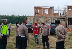 Supervisi Anggaran Biro Rena Polda Lampung Kunjungi Tubaba