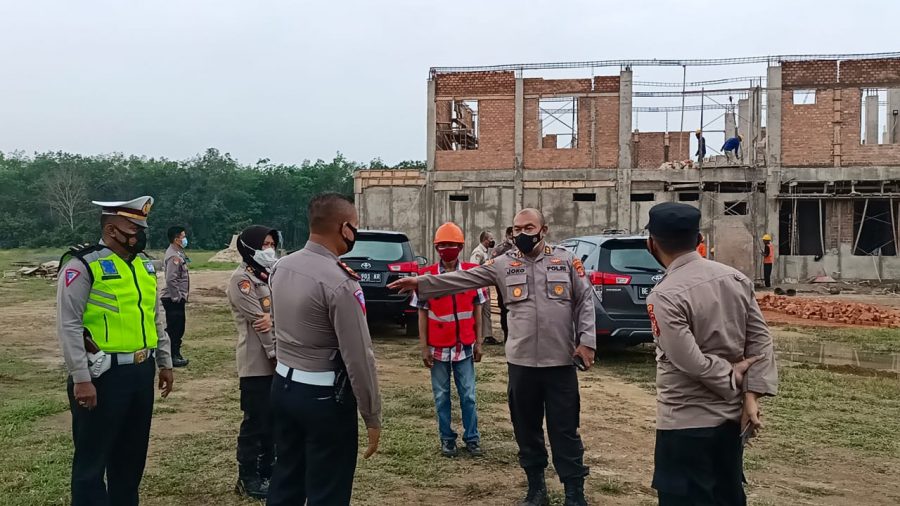 Supervisi Anggaran Biro Rena Polda Lampung Kunjungi Tubaba