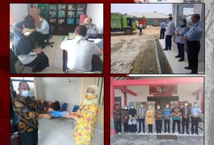Tim Inspektorat Jenderal Wilayah VI Berkunjung ke Rupbasan Kelas I Bandar Lampung