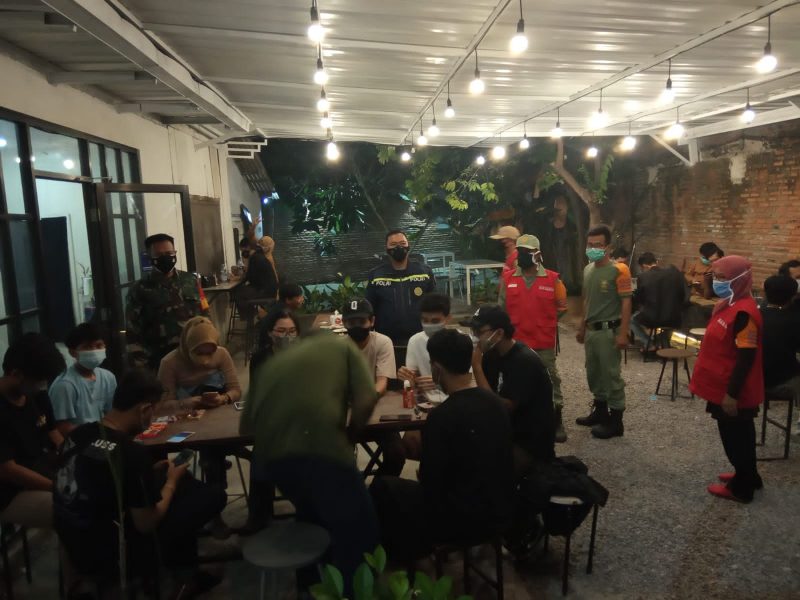Tidak mengenal lelah Serka Sugeng Patroli
