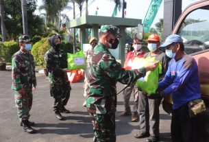 kepedulian terhadap masyarakat terus dilakukan oleh Kodim 0410/KBL