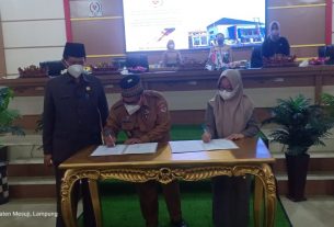 DPRD Mesuji gelar rapat Paripurna KUA-PPAS Tahun 2022