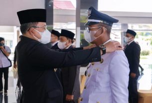 Bupati Dodi Reza Lantik 42 Pejabat Fungsional dan Administrasi