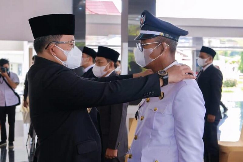 Bupati Dodi Reza Lantik 42 Pejabat Fungsional dan Administrasi