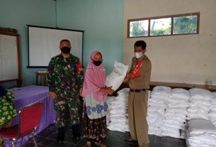 Demi Kelancaran Dan Tepat Sasaran, Babinsa Aktif Dampingi Penyaluran BST