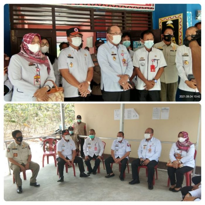 Satgas covid 19 Kabupaten monitoring dan evaluasi satgas tingkat bawah