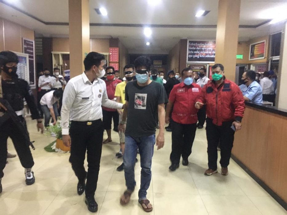 Berantas Peredaran Gelap Narkoba, 19 Narapidana Kasus Narkoba Di pindah ke Super Maksimum
