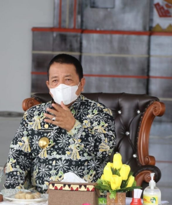 Pertumbuhan Ekonomi Lampung Tertinggi se Sumatera, Gubernur Arinal berkomitmen tingkatkan Kinerja Pemprov