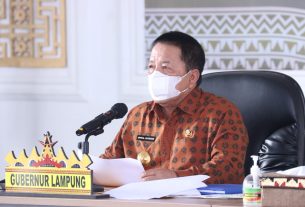 Pimpin Rapat Evaluasi Pelaksanaan PPKM Mikro, Gubernur harapkan koordinasi Kabupaten/Kota ditingkatkan