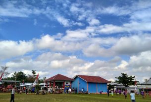 Lapas Kelas IIB Way Kanan adakan Turnamen Futsal menyambut HUT RI Ke-76