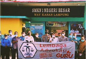 Legislator-Advokat Deklarasikan Lembaga Advokasi Guru Lampung: "Hormati Guru, Guru Kita Semua!"