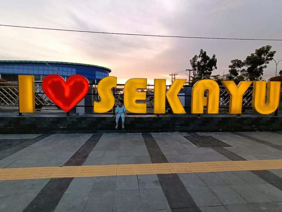 Spot Foto I Love Sekayu Paling Diburu