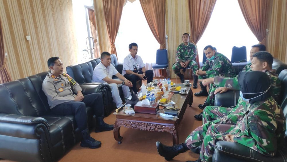 AKBP Kurniawan Ismail kunjungi Markas Kimal (TNI AL)