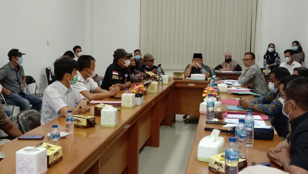 Penolakan Pembangunan Pertashop berlanjut ke gedung DPRD Tubaba