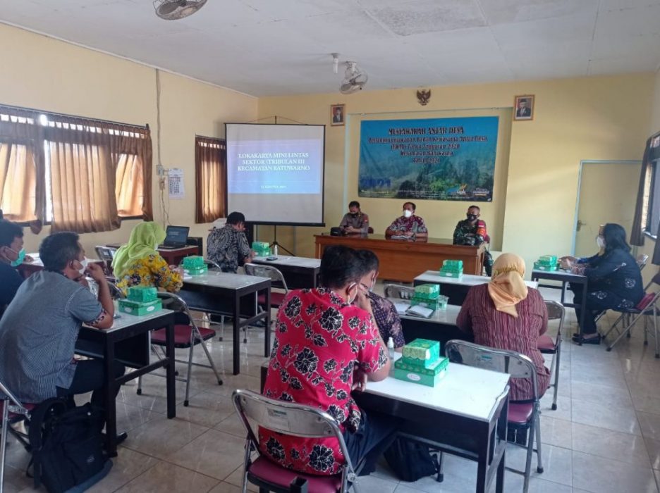 Danramil 06/Batuwarno Hadiri Lokmin Linsek Triwulan III