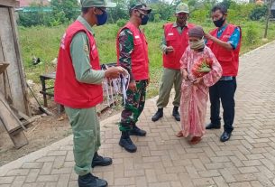 Kepedulian TNI agar masyarakat terhindar dari penyebaran Covid 19 terus dilakukan