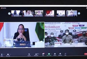 Beri Semangat Peserta Lomba, Bupati Dodi Reza Tambah Hadiah