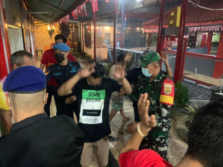 Deteksi Dini Gangguan Kamtib Lapas Narkotika Bandar Lampung Gelar Razia Kamar