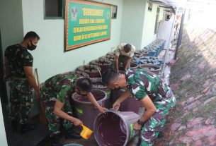 Personel Kodim 0410/KBL Melaksanakan Perawatan