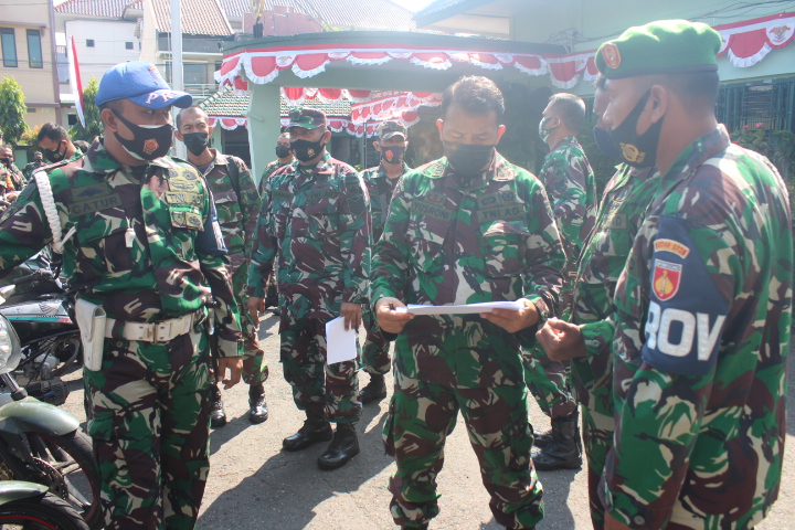 Sertijab Dandim Semakin Dekat, Tim Verifikasi Korem 074/Warastratama Datangi Kodim 0728/Wonogiri