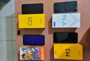 Pelaku Curat Counter HP di Kampung Suka Bhakti Ditangkap Polsek Penawartama