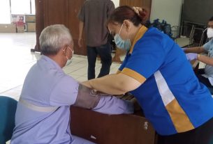 Hari Kedua , Vaksinasi Gotong Royong COVID-19, Fermentech Indonesia Gandeng RS Advent