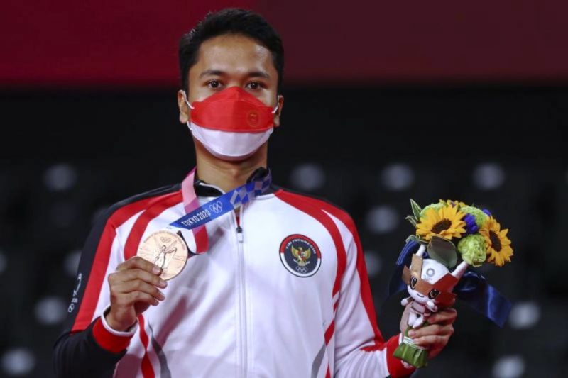 Anthony Ginting Mantapkan Capaian Target Kontingen Merah Putih