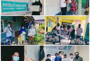 #belarasa Apindo, Yayasan Alfian Husin, PBL, Minang Indah & Jejaring Peduli Nakes, Isomaner, Difabel, Warga Terimbas Pandemi