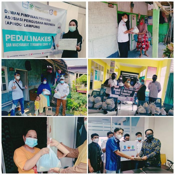 #belarasa Apindo, Yayasan Alfian Husin, PBL, Minang Indah & Jejaring Peduli Nakes, Isomaner, Difabel, Warga Terimbas Pandemi